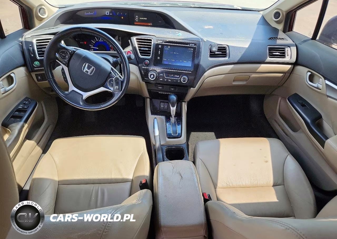 2015 Honda Civic Exl VIN:2HGFB2F91FH529033 - 8