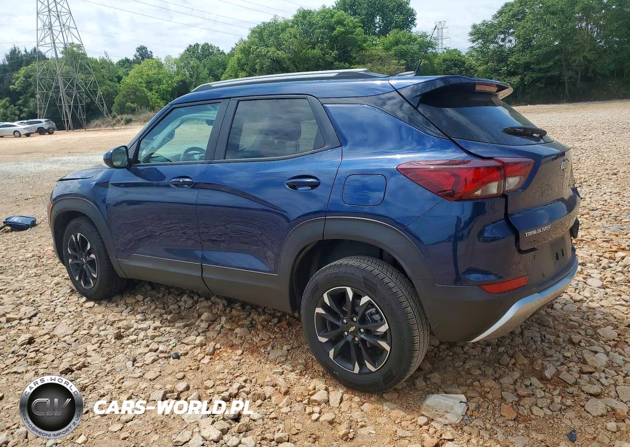 2023 Chevrolet Trailblazer Lt VIN:KL79MPSL4PB046406 - 2