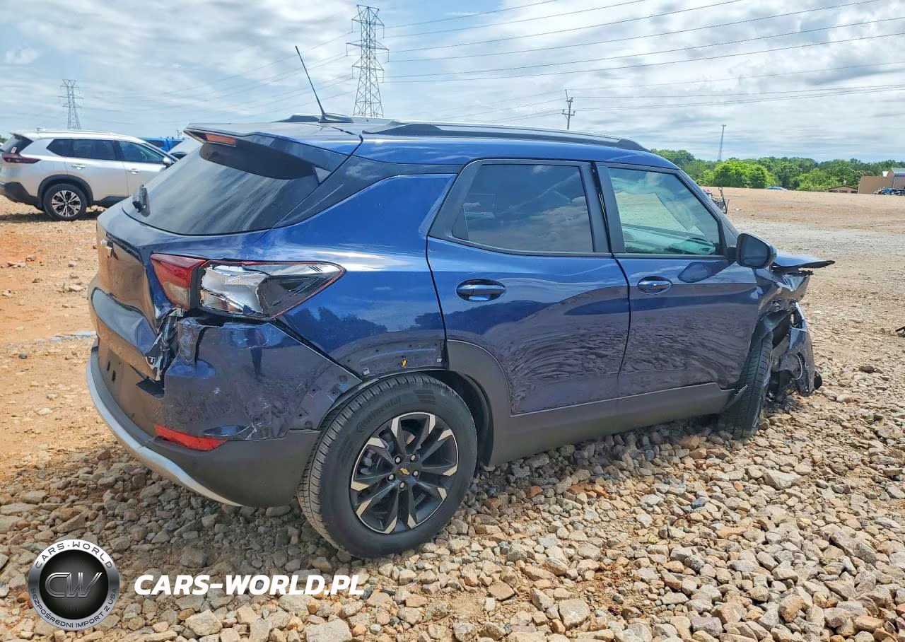 2023 Chevrolet Trailblazer Lt VIN:KL79MPSL4PB046406 - 3