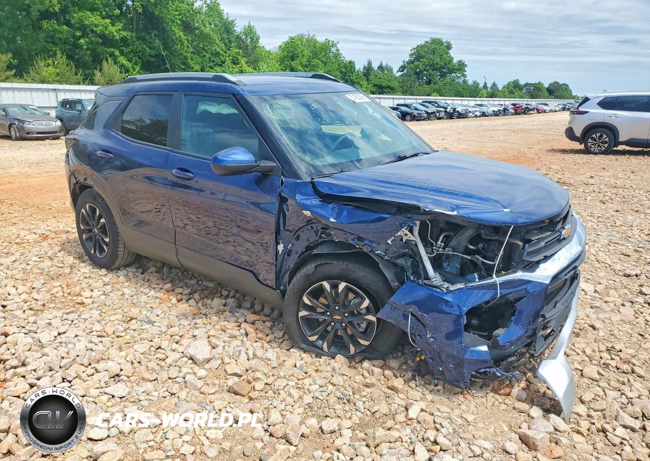 2023 Chevrolet Trailblazer Lt VIN:KL79MPSL4PB046406 - 4