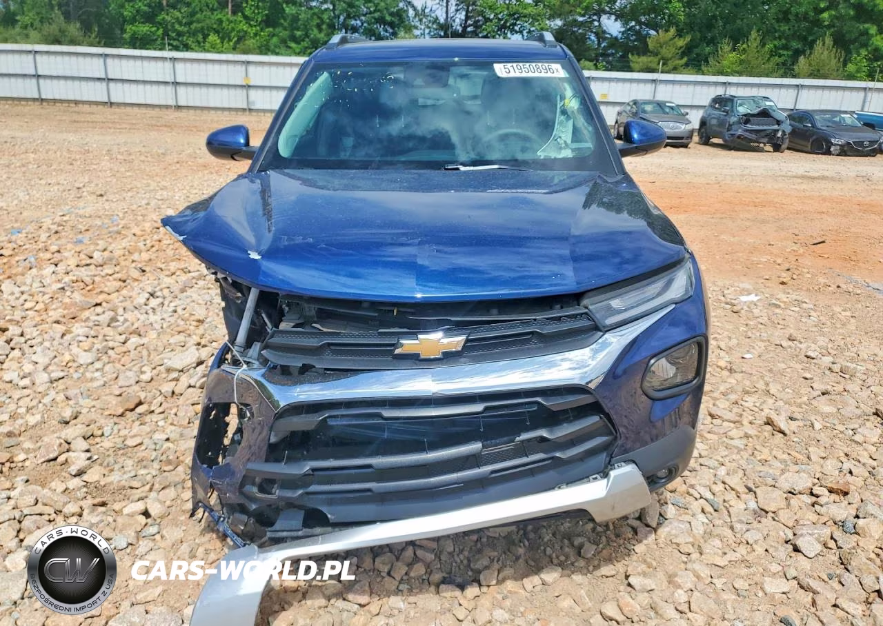 2023 Chevrolet Trailblazer Lt VIN:KL79MPSL4PB046406 - 5