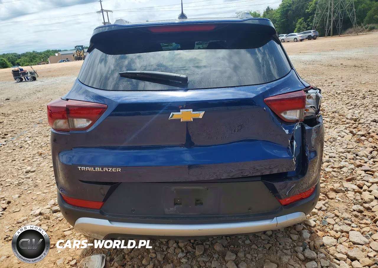 2023 Chevrolet Trailblazer Lt VIN:KL79MPSL4PB046406 - 6