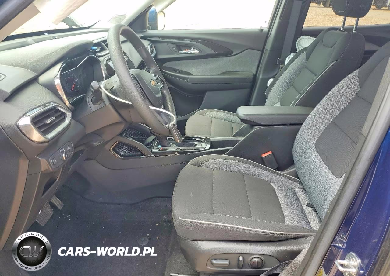 2023 Chevrolet Trailblazer Lt VIN:KL79MPSL4PB046406 - 7