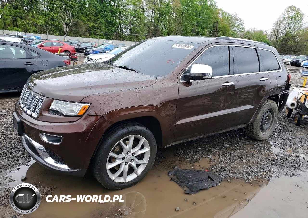 2014 Jeep Grand Cherokee Summit