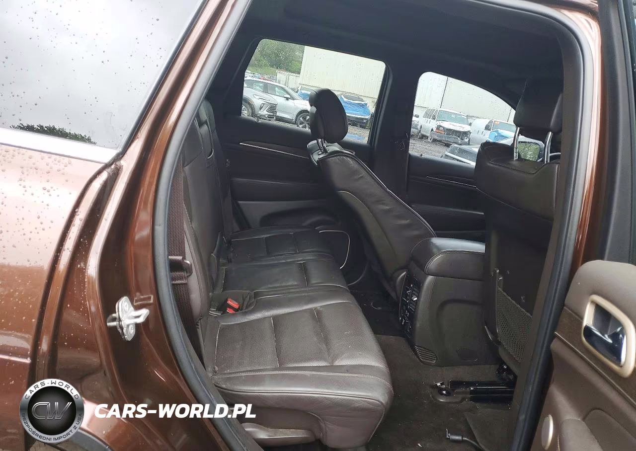 2014 Jeep Grand Cherokee Summit VIN:1C4RJFJT4EC531448 - 11