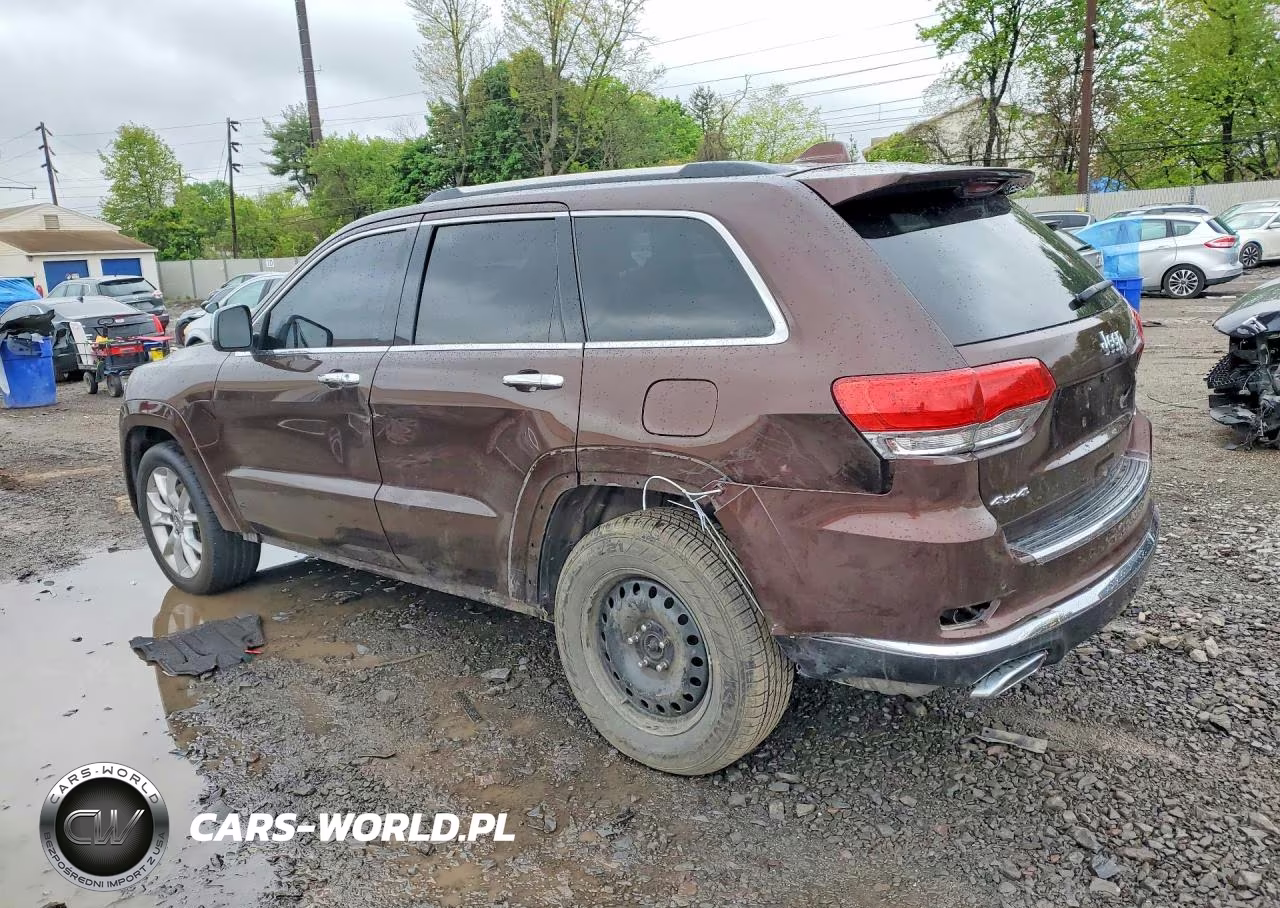 2014 Jeep Grand Cherokee Summit VIN:1C4RJFJT4EC531448 - 2