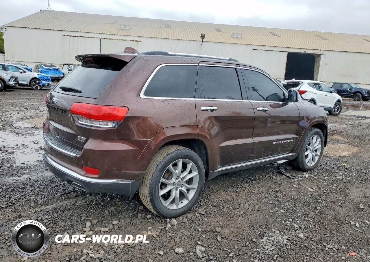2014 Jeep Grand Cherokee Summit VIN:1C4RJFJT4EC531448 - 3