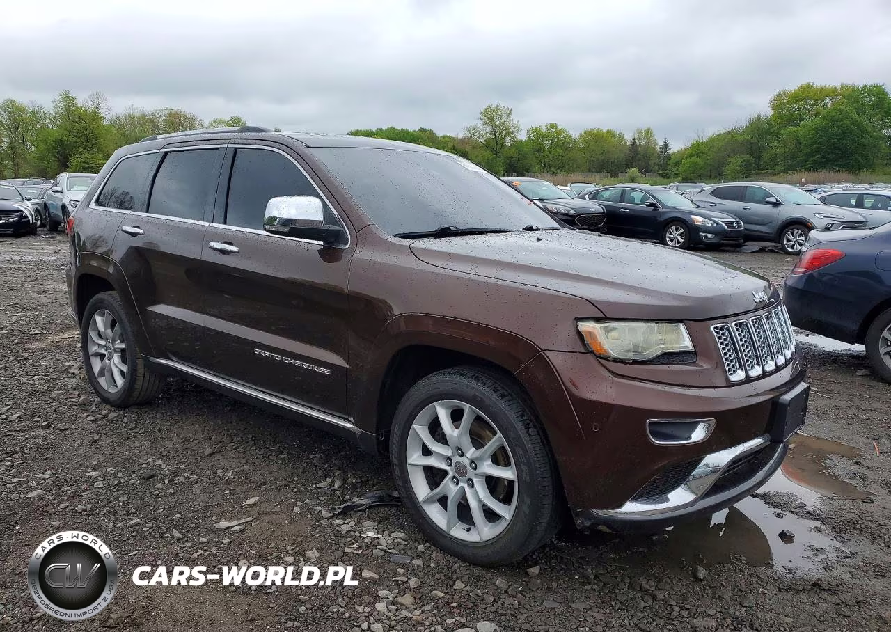2014 Jeep Grand Cherokee Summit VIN:1C4RJFJT4EC531448 - 4