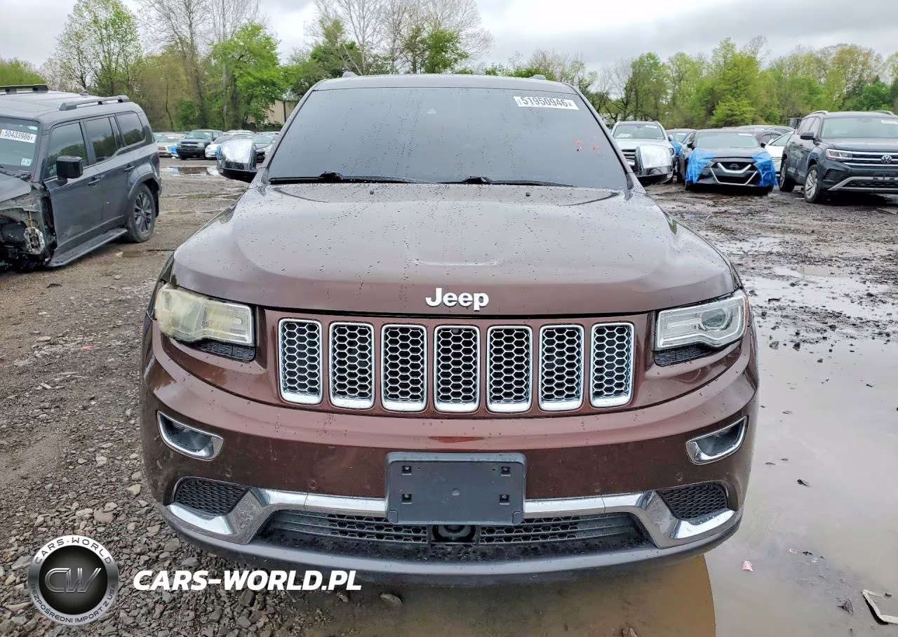 2014 Jeep Grand Cherokee Summit VIN:1C4RJFJT4EC531448 - 5