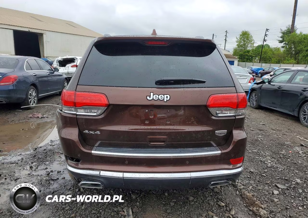 2014 Jeep Grand Cherokee Summit VIN:1C4RJFJT4EC531448 - 6