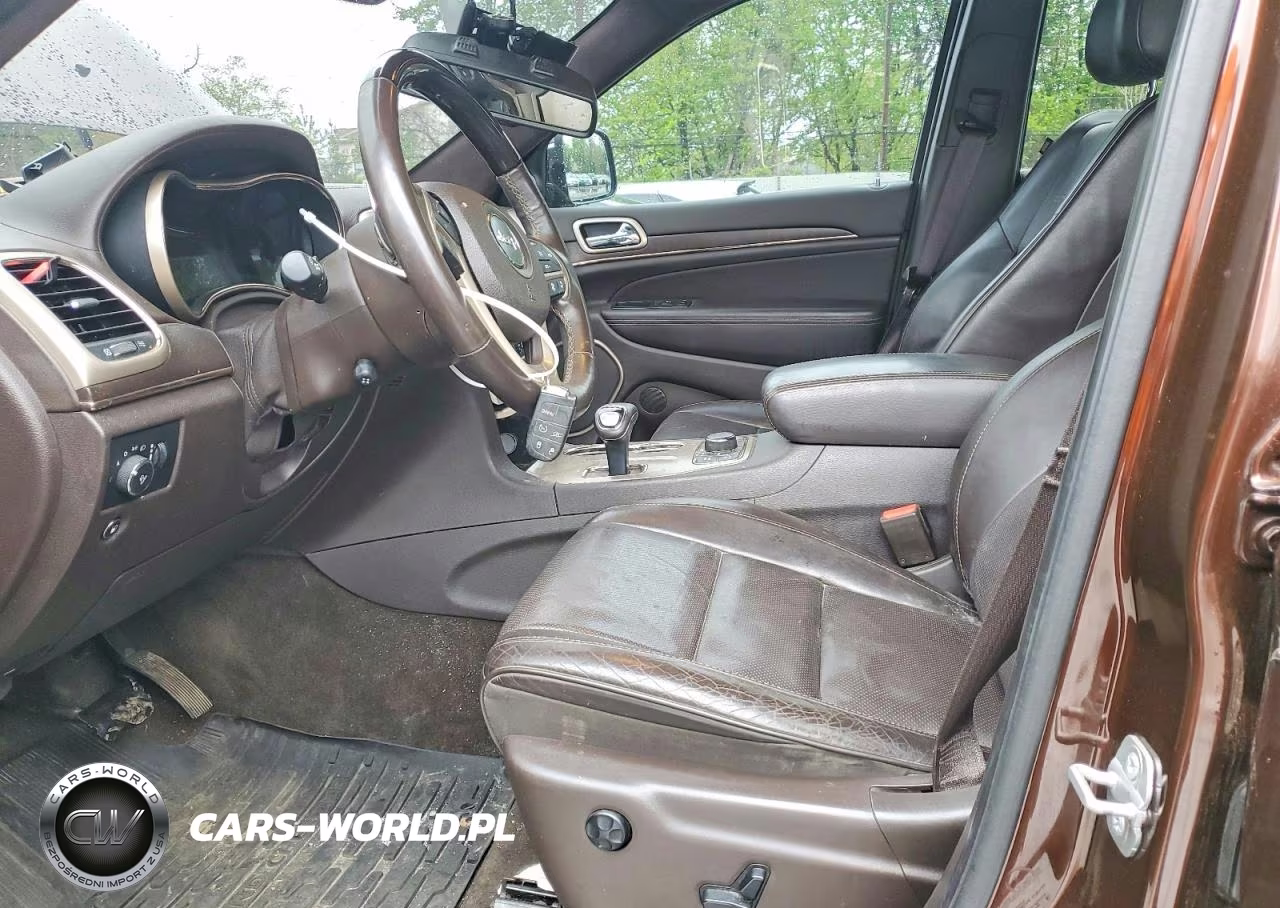 2014 Jeep Grand Cherokee Summit VIN:1C4RJFJT4EC531448 - 7