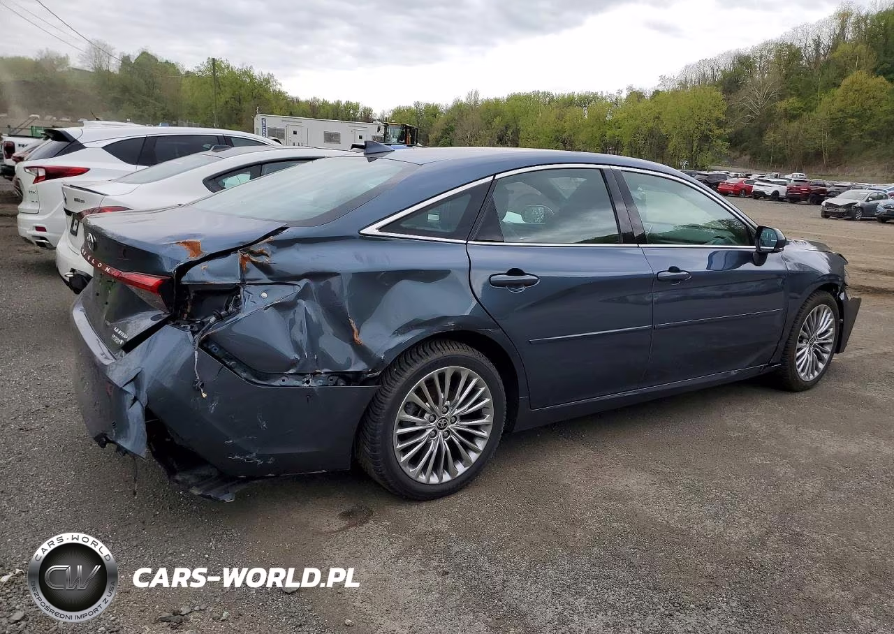 2022 Toyota Avalon Hybrid Limited VIN:4T1DA1AB8NU013823 - 3