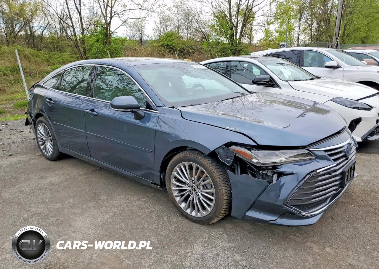 2022 Toyota Avalon Hybrid Limited VIN:4T1DA1AB8NU013823 - 4