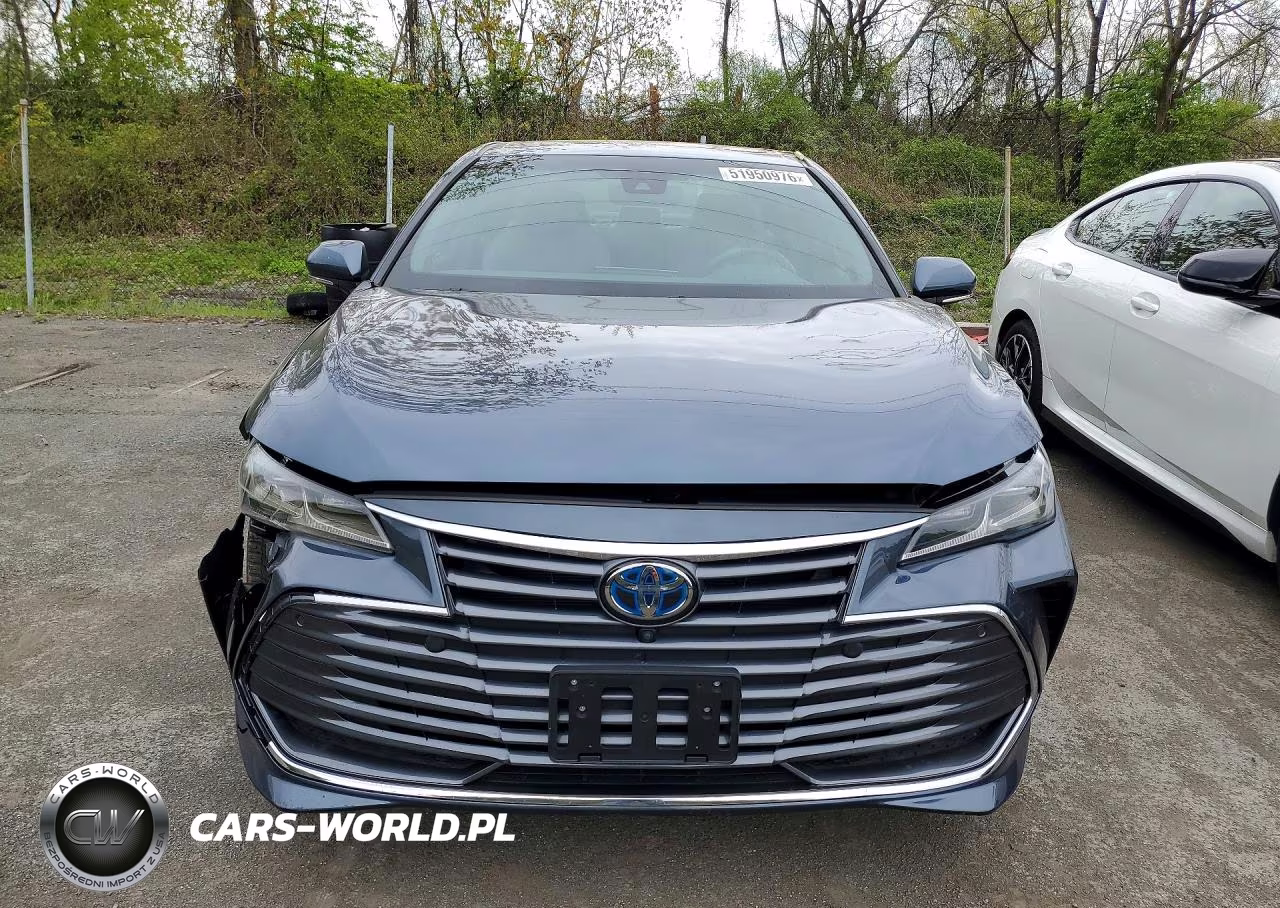 2022 Toyota Avalon Hybrid Limited VIN:4T1DA1AB8NU013823 - 5