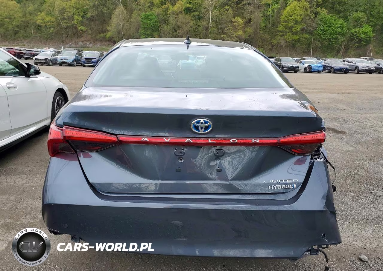 2022 Toyota Avalon Hybrid Limited VIN:4T1DA1AB8NU013823 - 6