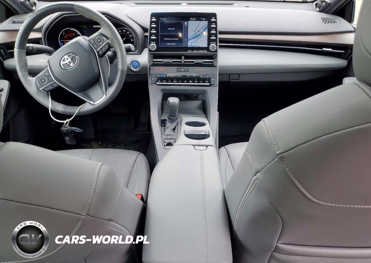 2022 Toyota Avalon Hybrid Limited VIN:4T1DA1AB8NU013823 - 8