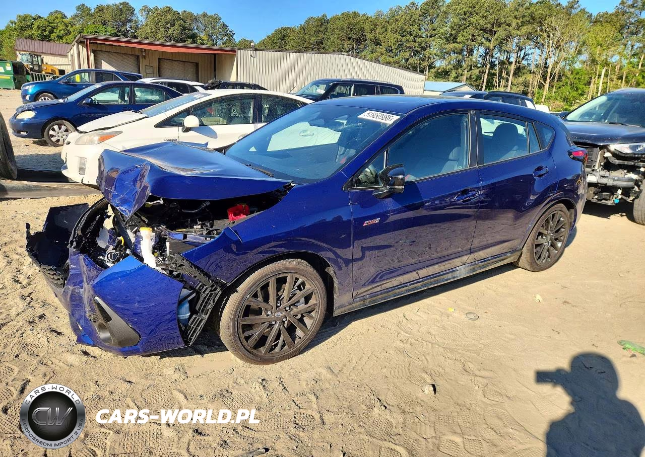 2026 Subaru Impreza Rs – zdjęcie 1 z 13