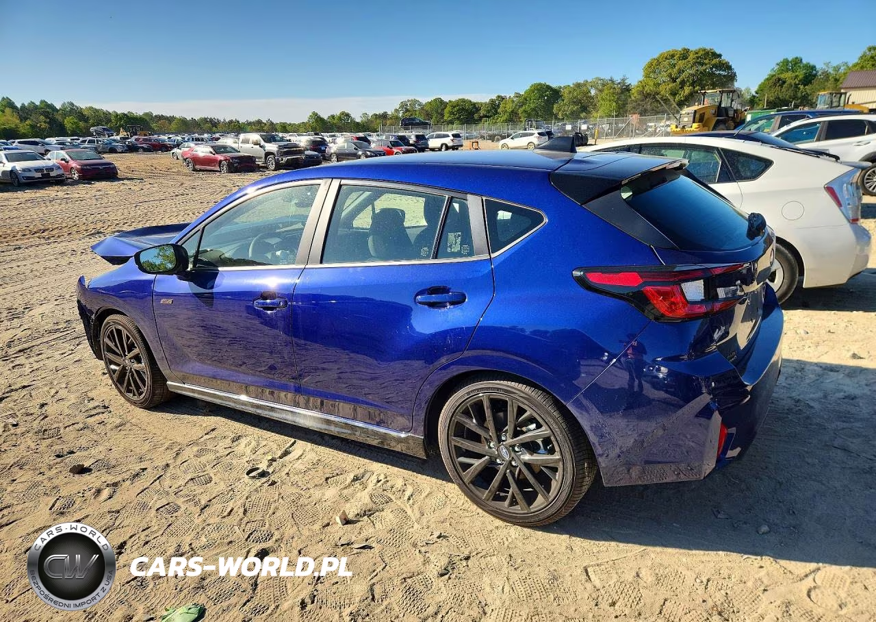2026 Subaru Impreza Rs VIN:JF1GUHJC6T8225786 - 2