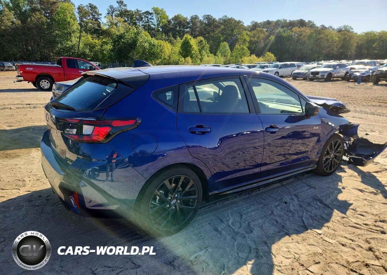 2026 Subaru Impreza Rs VIN:JF1GUHJC6T8225786 - 3