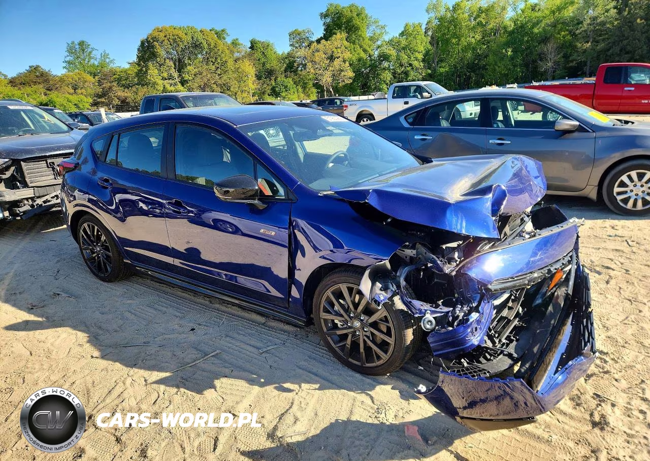 2026 Subaru Impreza Rs VIN:JF1GUHJC6T8225786 - 4
