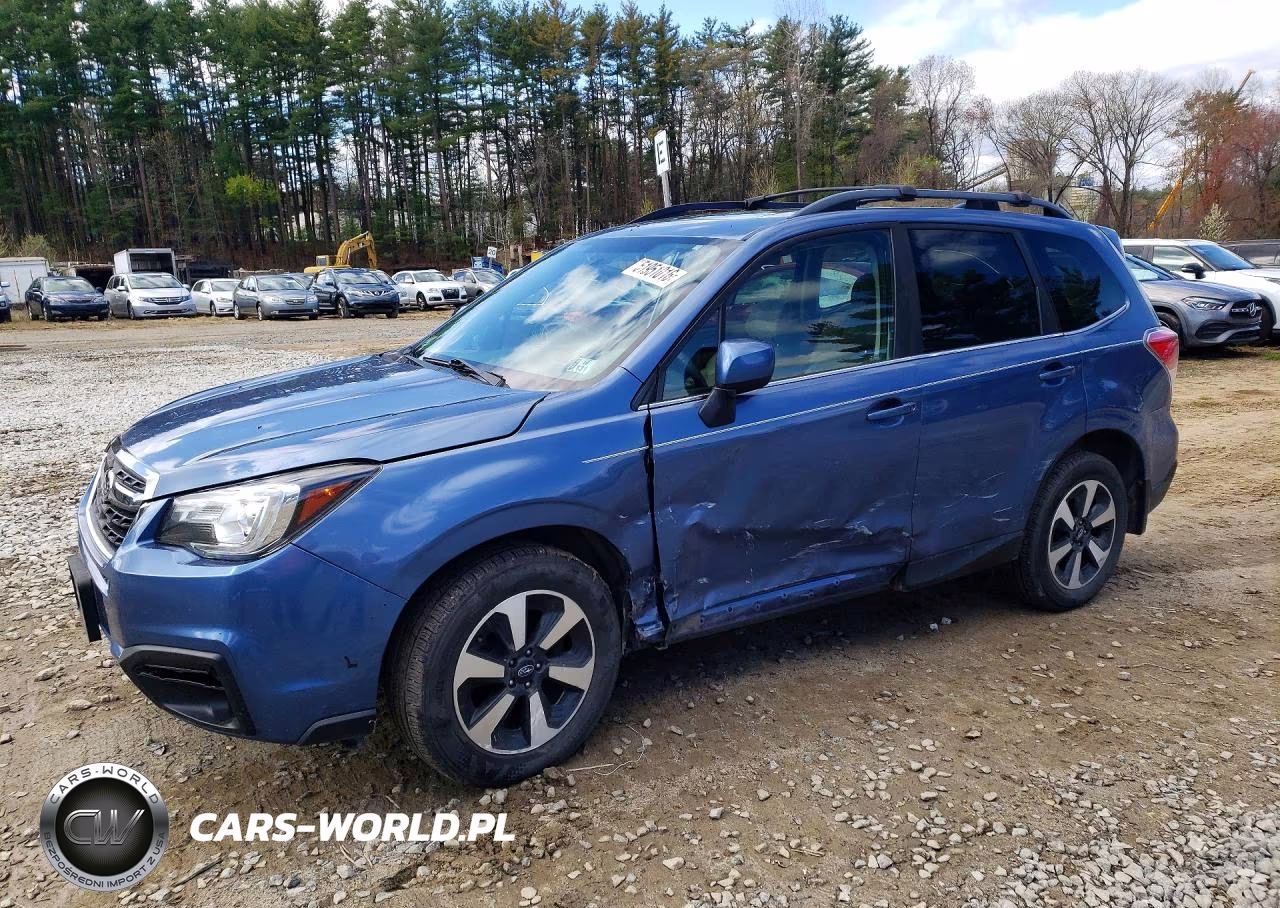 2017 Subaru Forester 2.5I Limited