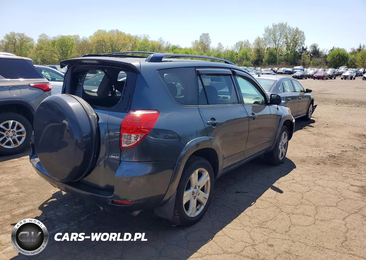 2007 Toyota Rav4 Sport VIN:JTMBD32V776044284 - 3