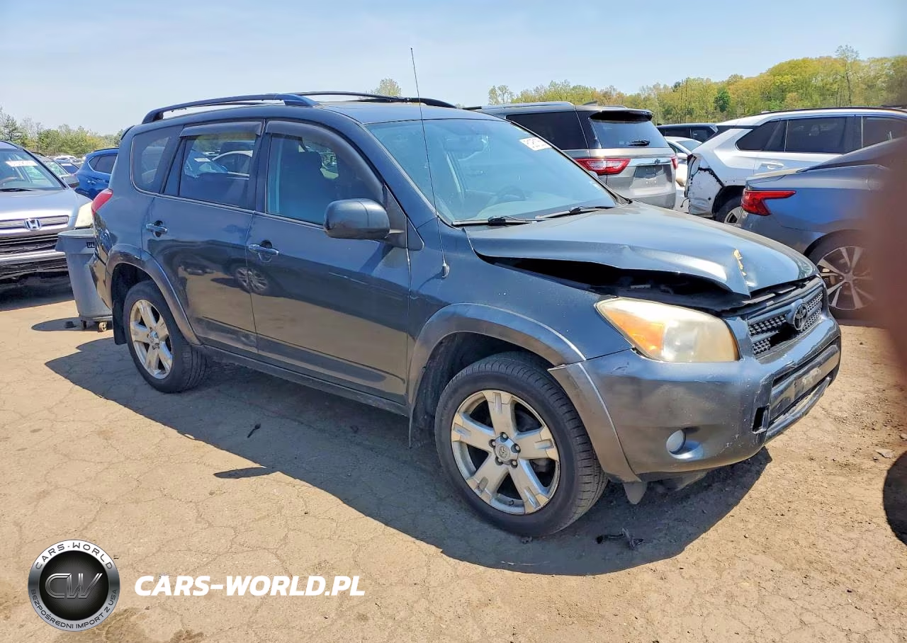 2007 Toyota Rav4 Sport VIN:JTMBD32V776044284 - 4