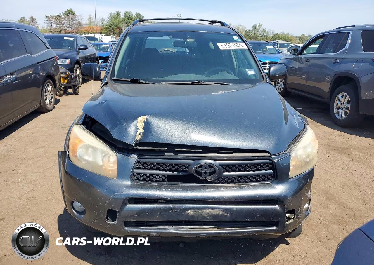 2007 Toyota Rav4 Sport VIN:JTMBD32V776044284 - 5