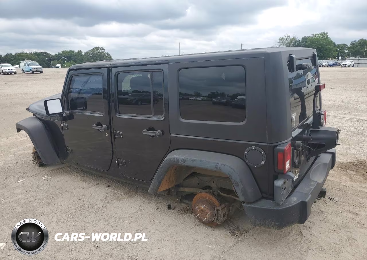 2007 Jeep Wrangler X VIN:1J8GB39107L199204 - 2