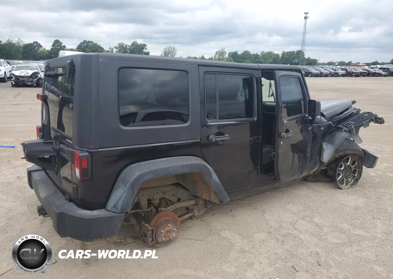2007 Jeep Wrangler X VIN:1J8GB39107L199204 - 3