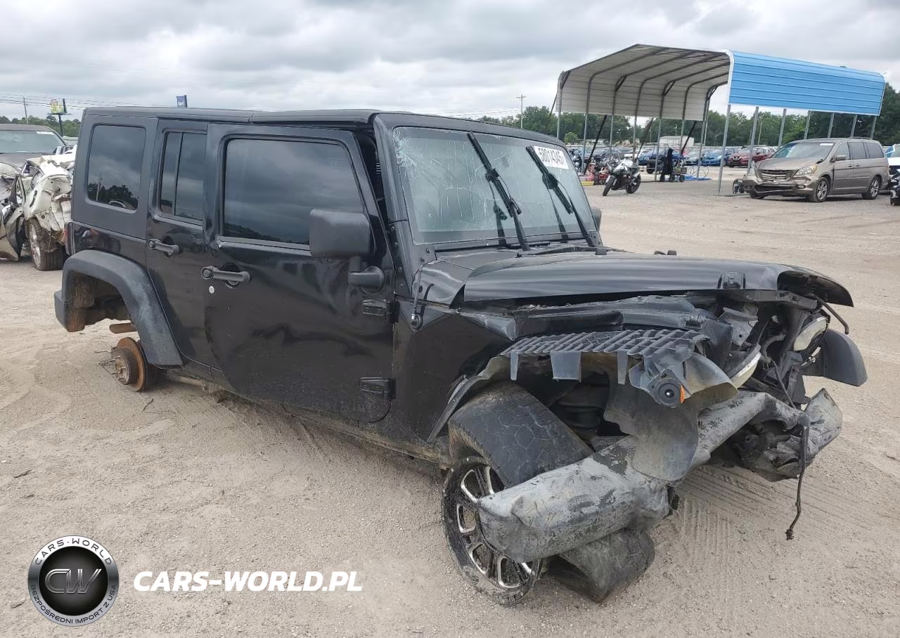 2007 Jeep Wrangler X VIN:1J8GB39107L199204 - 4