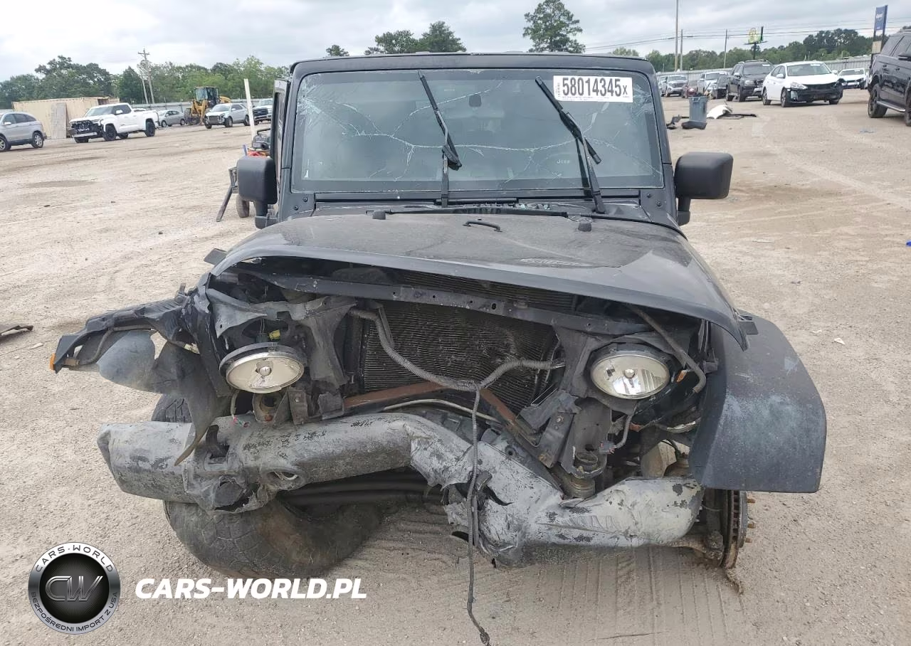 2007 Jeep Wrangler X VIN:1J8GB39107L199204 - 5