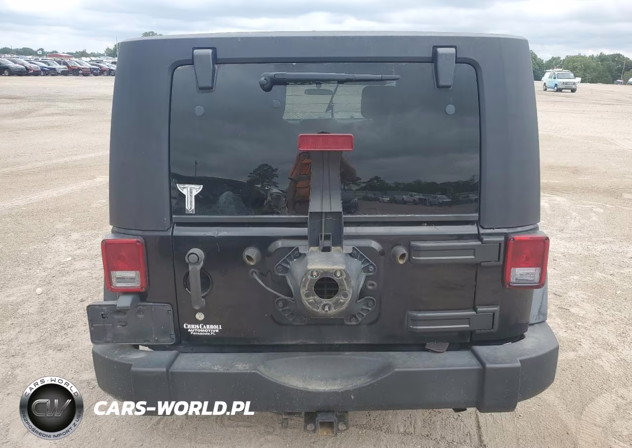 2007 Jeep Wrangler X VIN:1J8GB39107L199204 - 6