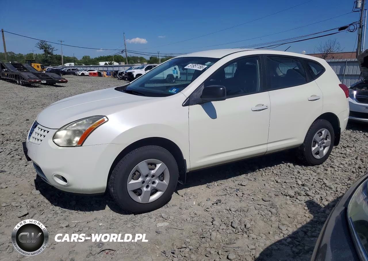 2008 Nissan Rogue S