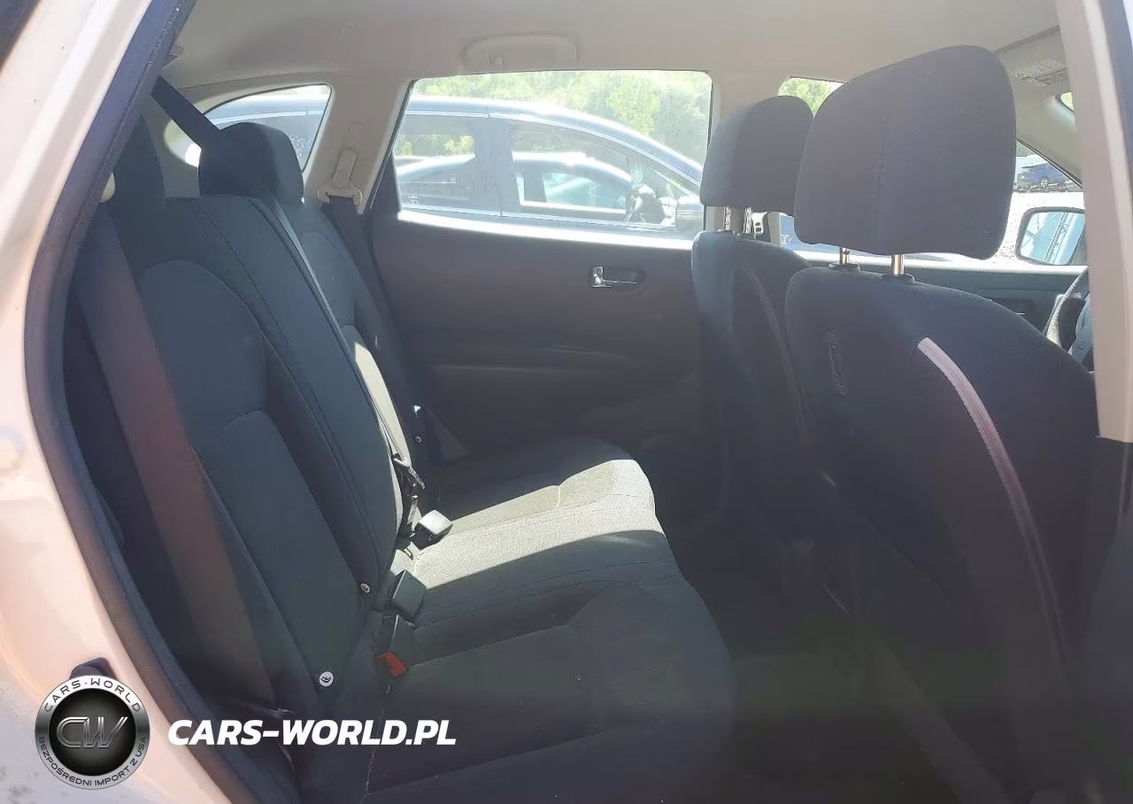 2008 Nissan Rogue S VIN:JN8AS58V18W126277 - 11
