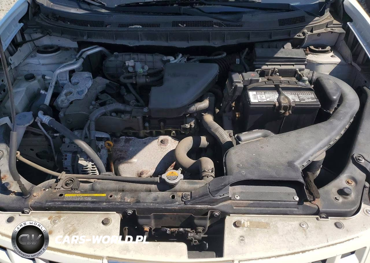 2008 Nissan Rogue S VIN:JN8AS58V18W126277 - 12