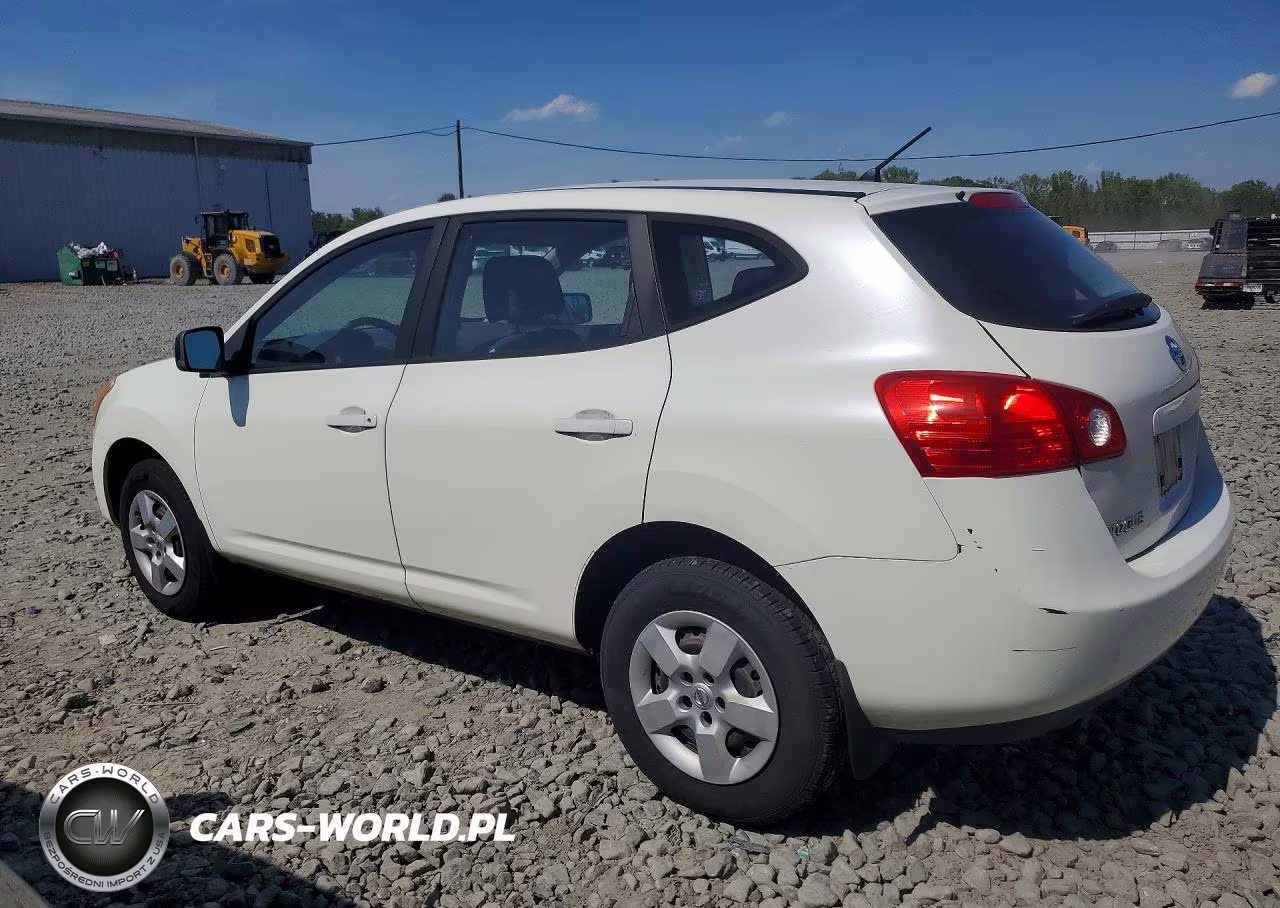 2008 Nissan Rogue S VIN:JN8AS58V18W126277 - 2