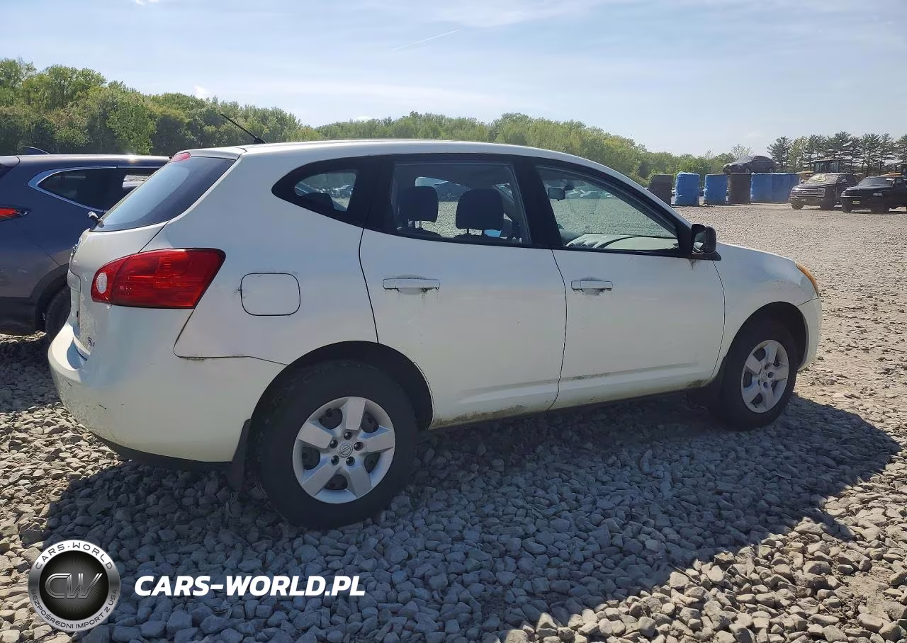 2008 Nissan Rogue S VIN:JN8AS58V18W126277 - 3