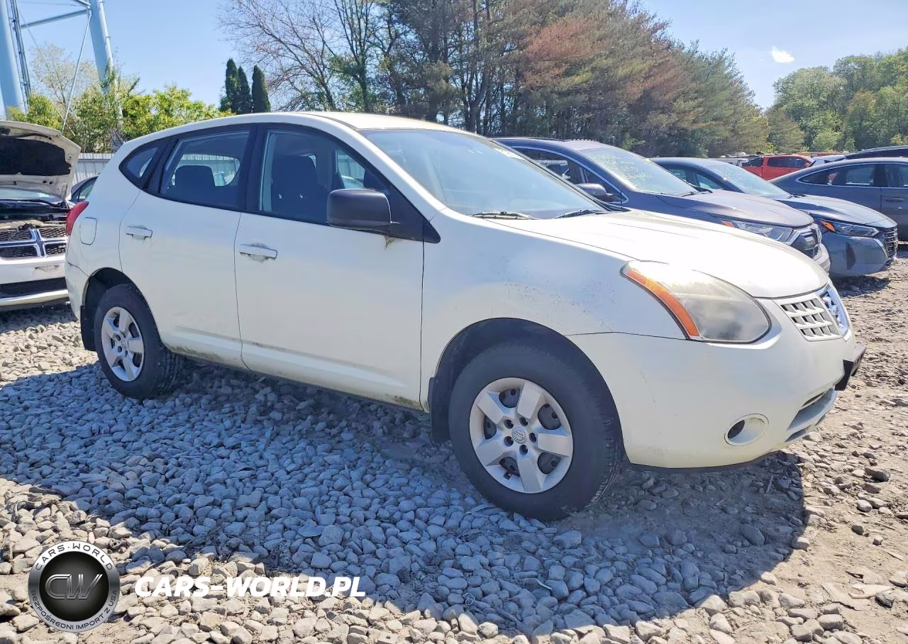 2008 Nissan Rogue S VIN:JN8AS58V18W126277 - 4