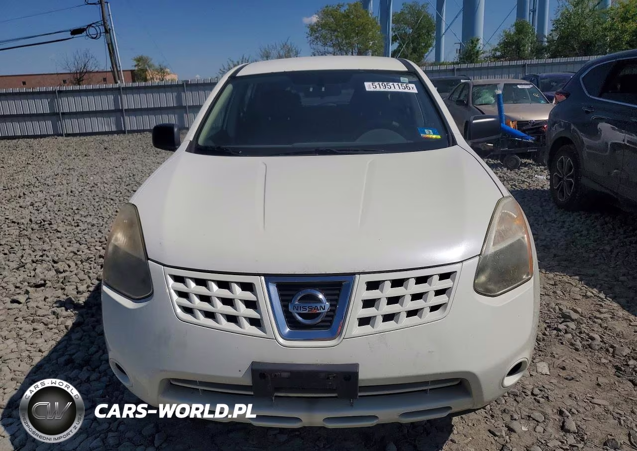 2008 Nissan Rogue S VIN:JN8AS58V18W126277 - 5