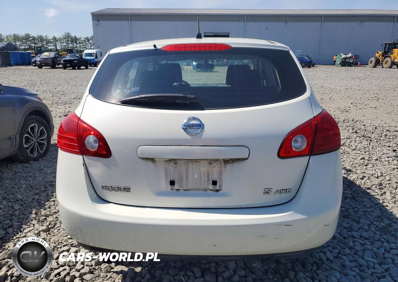 2008 Nissan Rogue S VIN:JN8AS58V18W126277 - 6