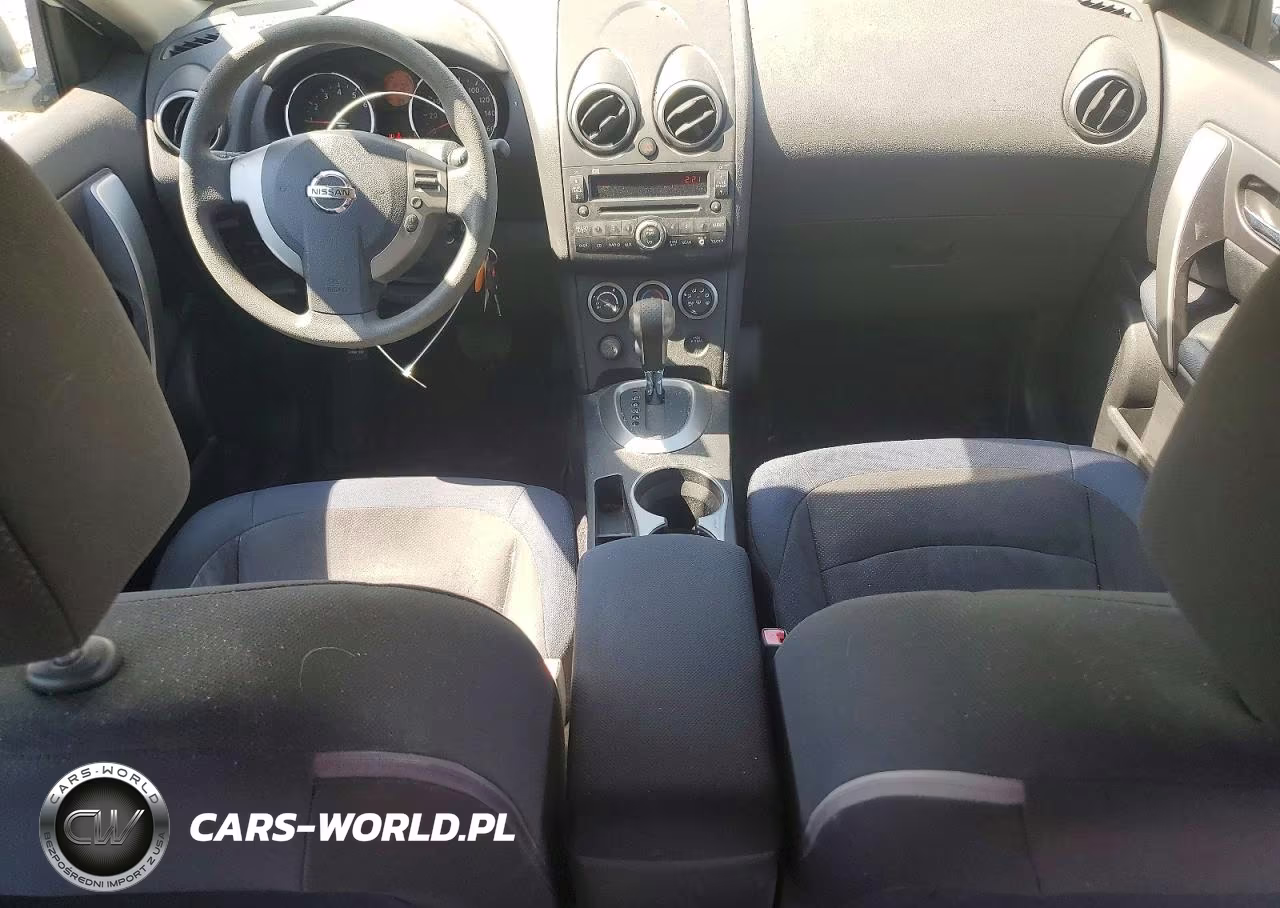 2008 Nissan Rogue S VIN:JN8AS58V18W126277 - 8