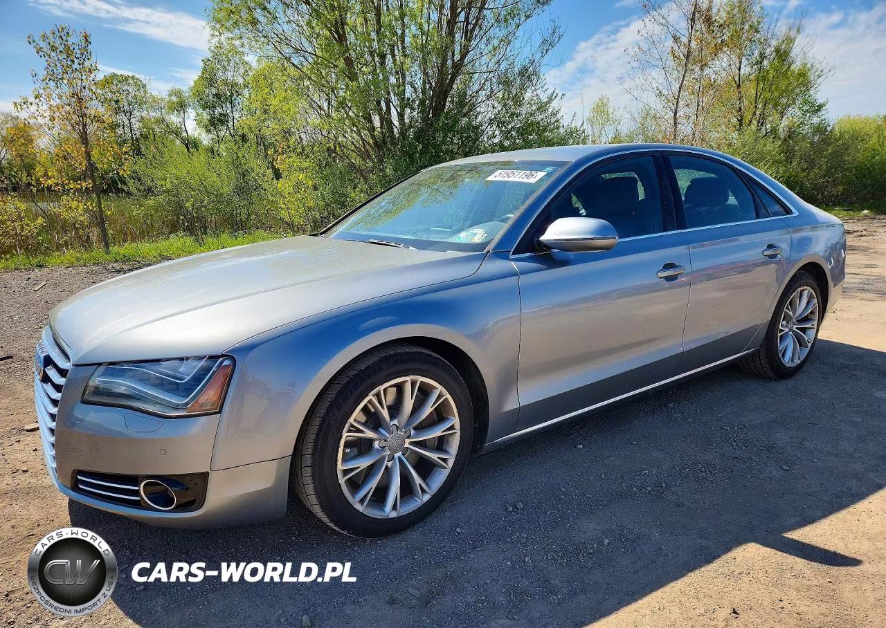 2011 Audi A8 Quattro
