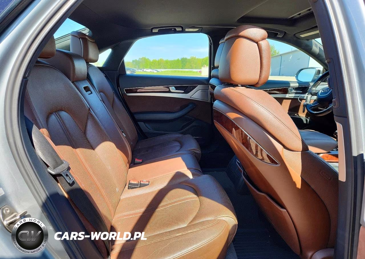2011 Audi A8 Quattro VIN:WAUAVAFD8BN014950 - 10