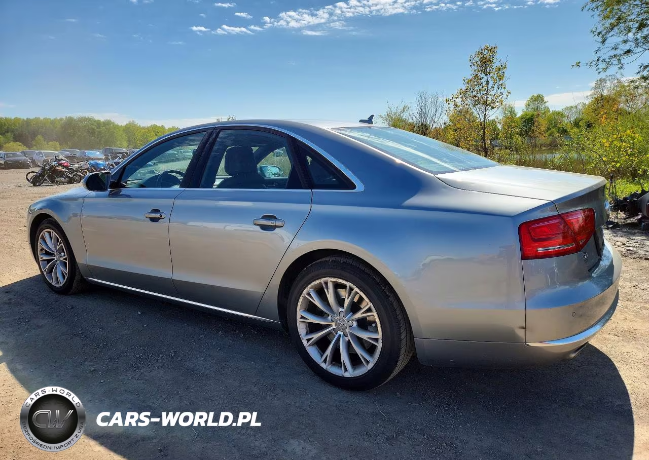 2011 Audi A8 Quattro VIN:WAUAVAFD8BN014950 - 2
