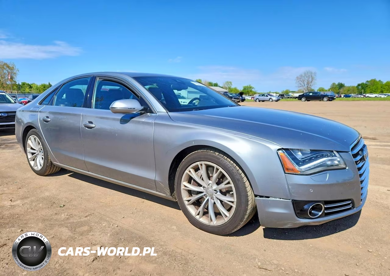 2011 Audi A8 Quattro VIN:WAUAVAFD8BN014950 - 4