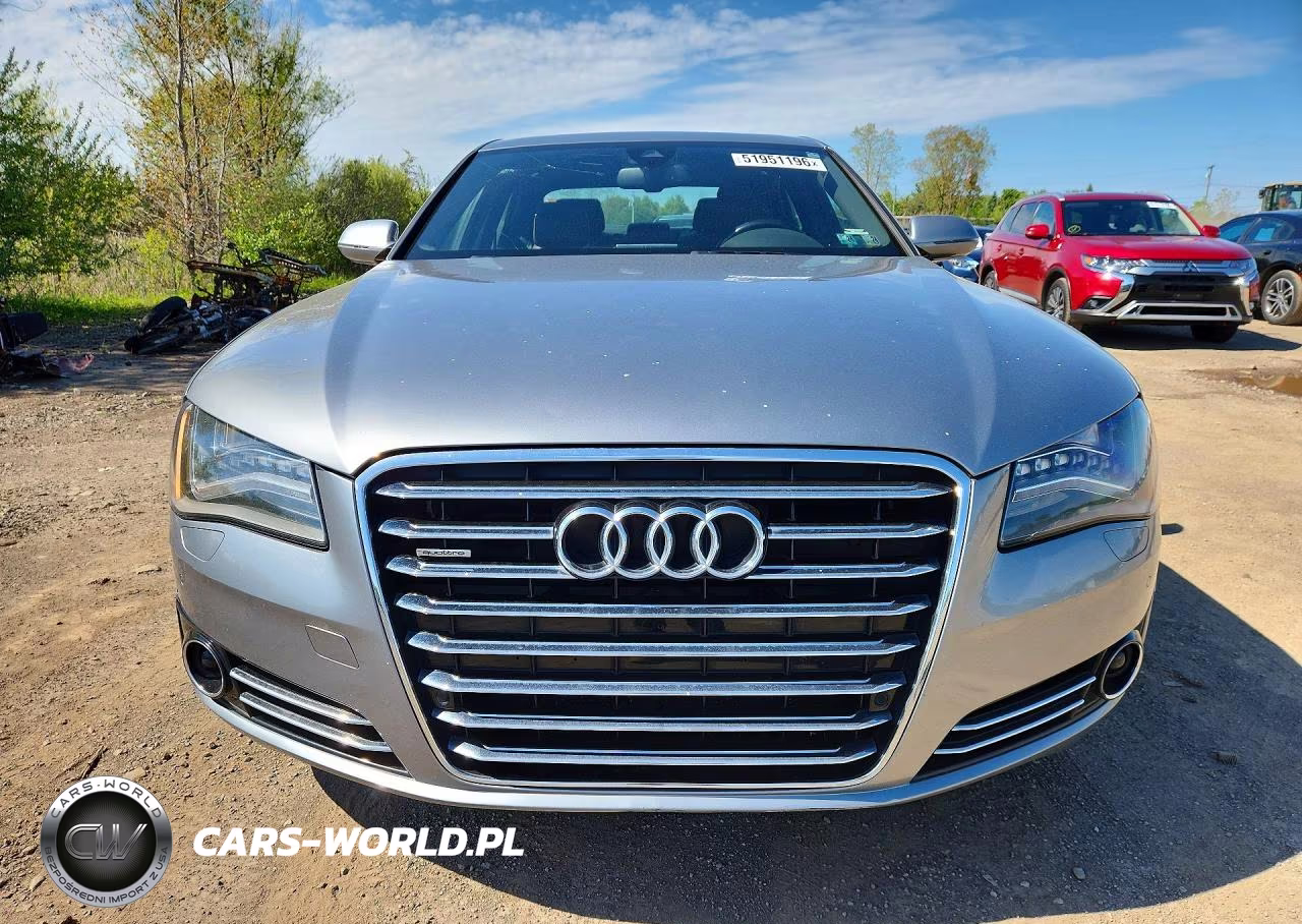 2011 Audi A8 Quattro VIN:WAUAVAFD8BN014950 - 5