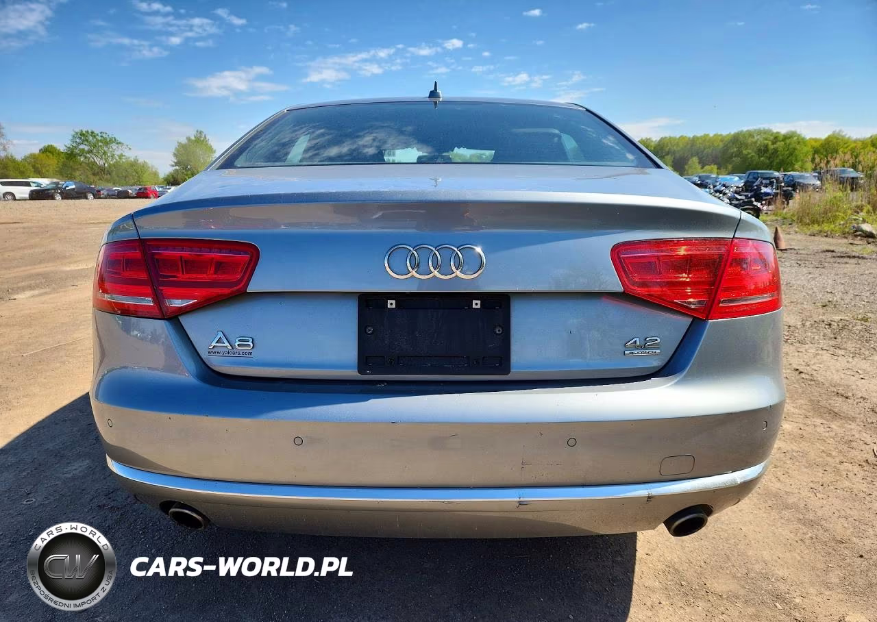2011 Audi A8 Quattro VIN:WAUAVAFD8BN014950 - 6