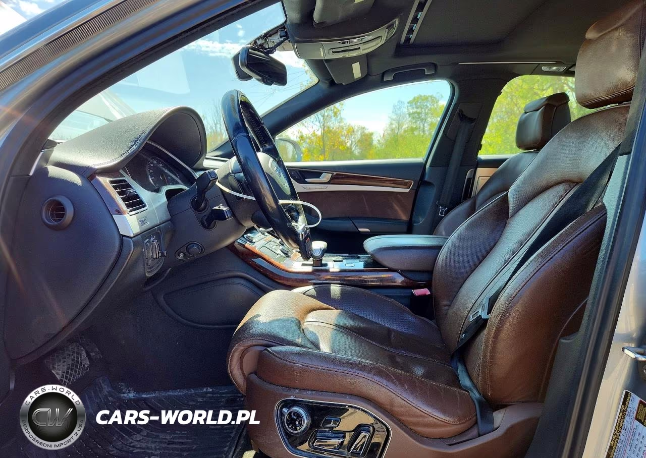 2011 Audi A8 Quattro VIN:WAUAVAFD8BN014950 - 7