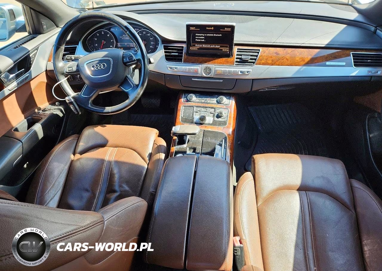 2011 Audi A8 Quattro VIN:WAUAVAFD8BN014950 - 8